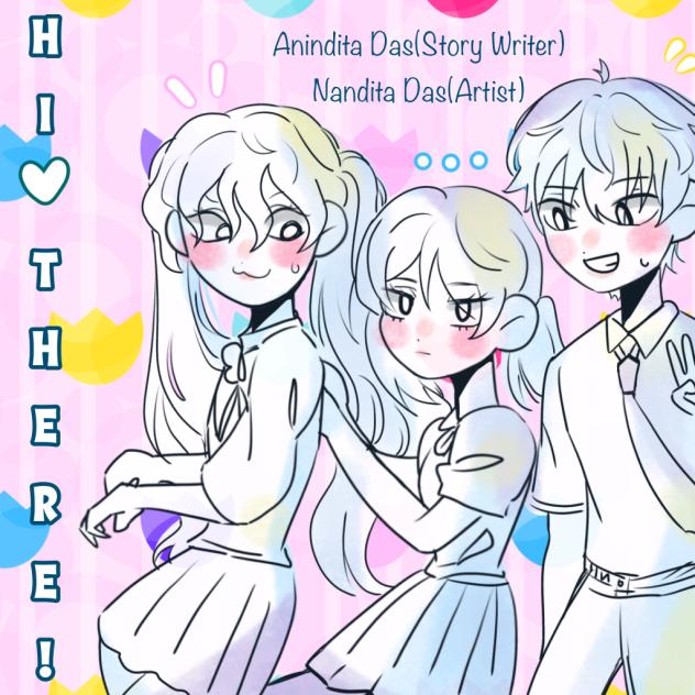 Hi, There!🌸(Comic Cover)🌸