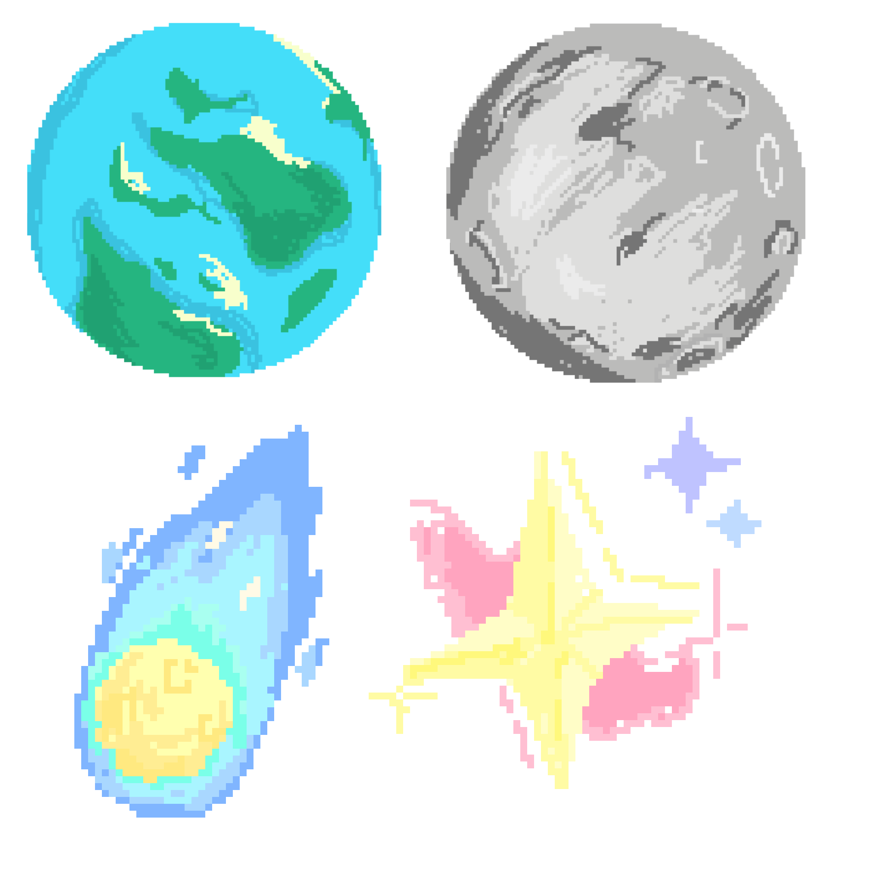 Stars 2 - ibisPaint