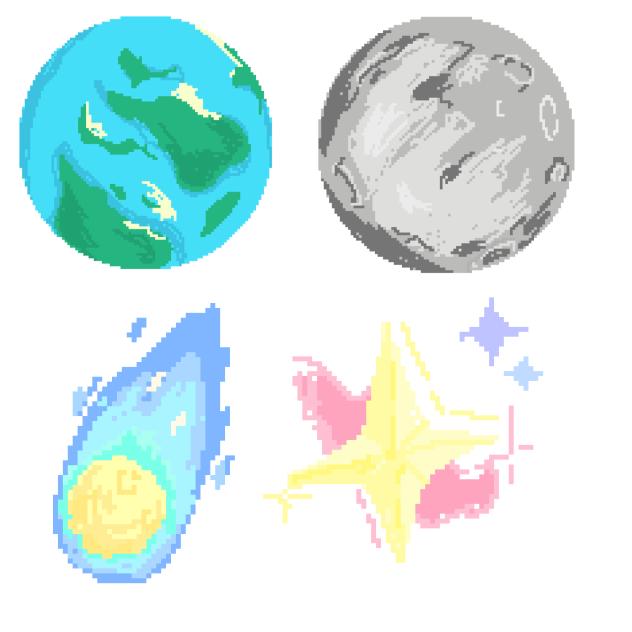 Stars 2 - ibisPaint