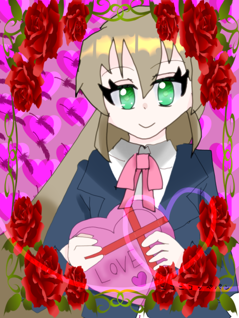 happy varentainday💕(ハッピーバレンタインデー)