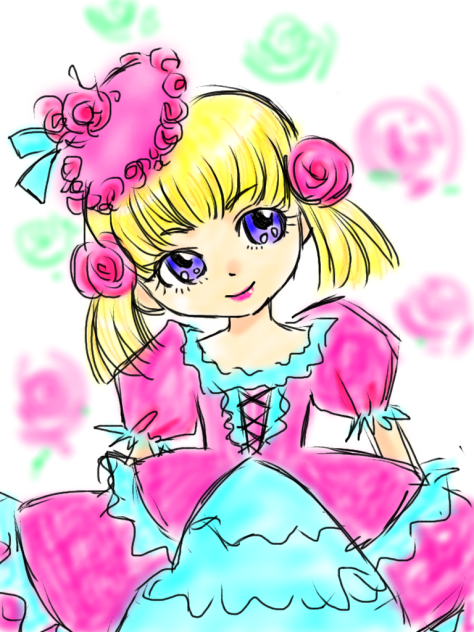 女の子