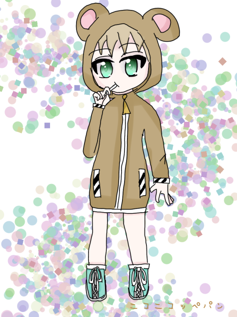 オリキャラの立ち絵