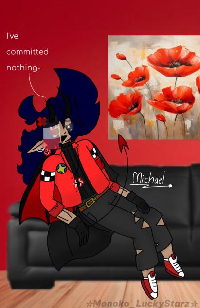 Monoko's Swap AU - Michael