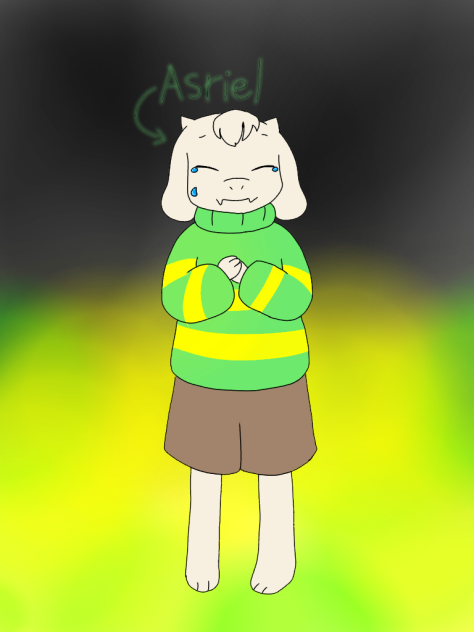 Asriel - ibisPaint