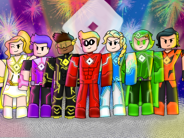 Heroes of robloxia