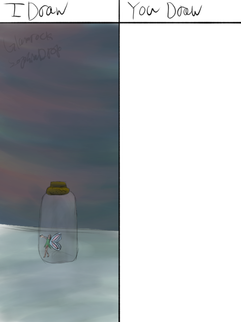 Trapped Fairy I draw You draw