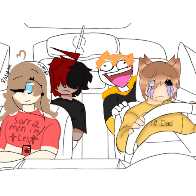 lol car trip collab