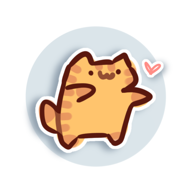 Orange cat