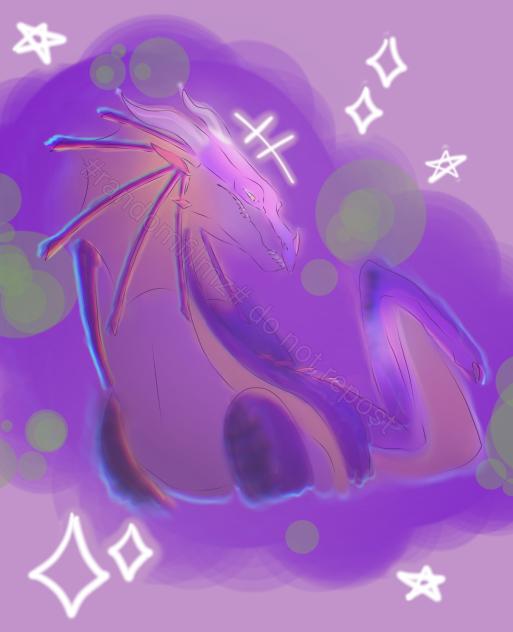 Pasion💜(Dragon Rainwing)