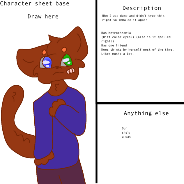 Anyone can use it (drawn on)