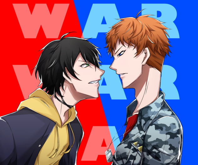 WAR WAR WAR - ibisPaint