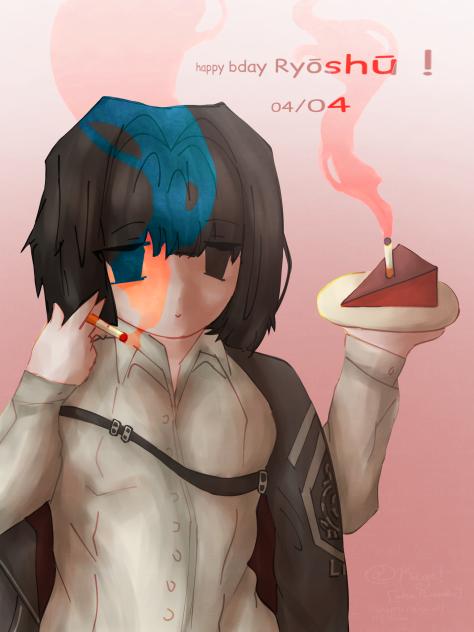 HAPPY BDAY RYŌSHŪ !!!