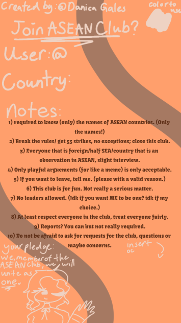 Join ASEAN club-