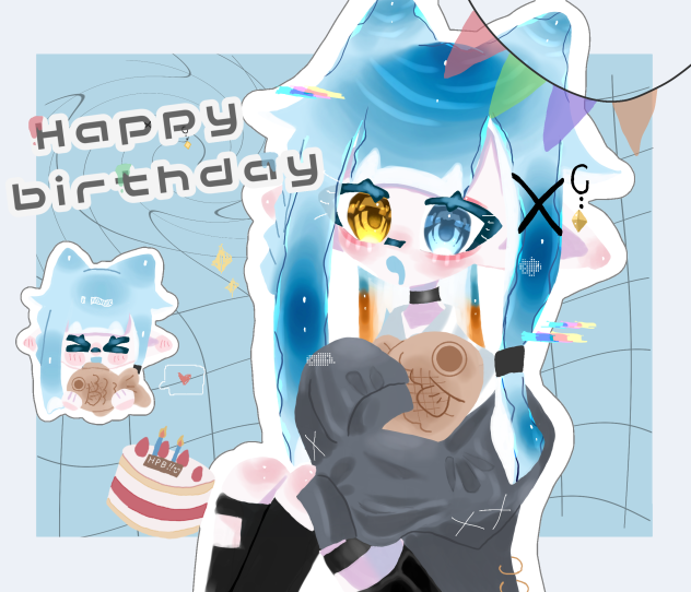 HappyBirthDayᯓᡣ𐭩