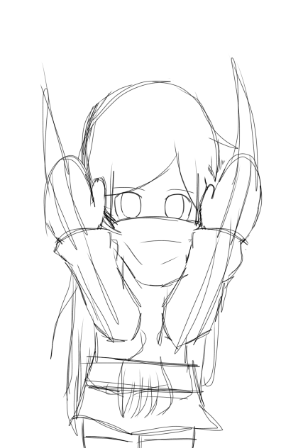 Anime ninja girl Or kushina