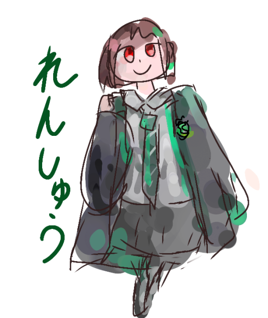 ローブ描く練習じゃーー