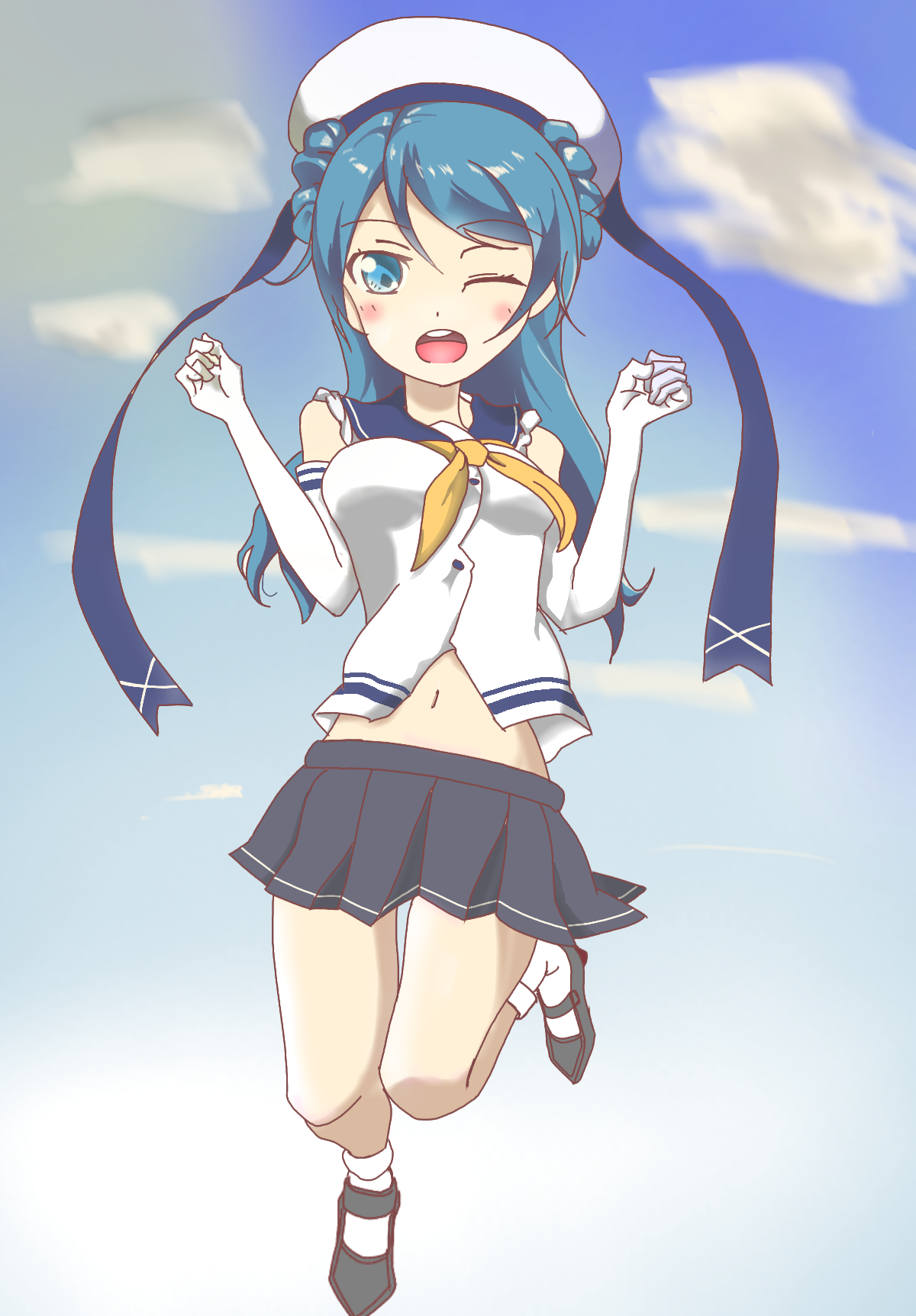 艦これ　954125533 taxi＠艦これブログ「鎮守府に安らぎを」管理人 (@mottokancolle