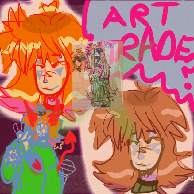 Art trade with mee