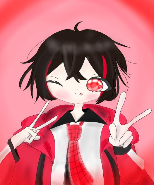ゆあんくん🍗ゆでたまご様の線画です