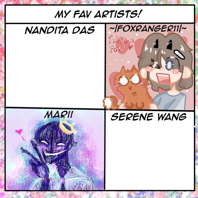 Ayami’s Favourite artists!