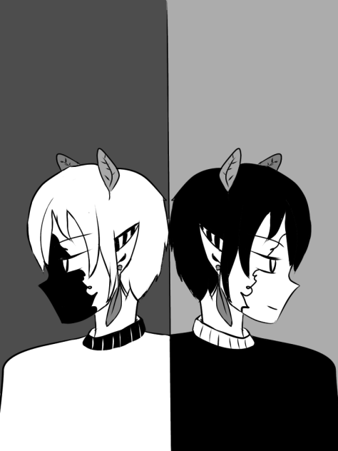 Twin Boys - ibisPaint