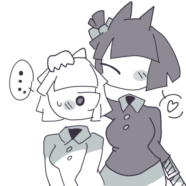 クレアなでなで