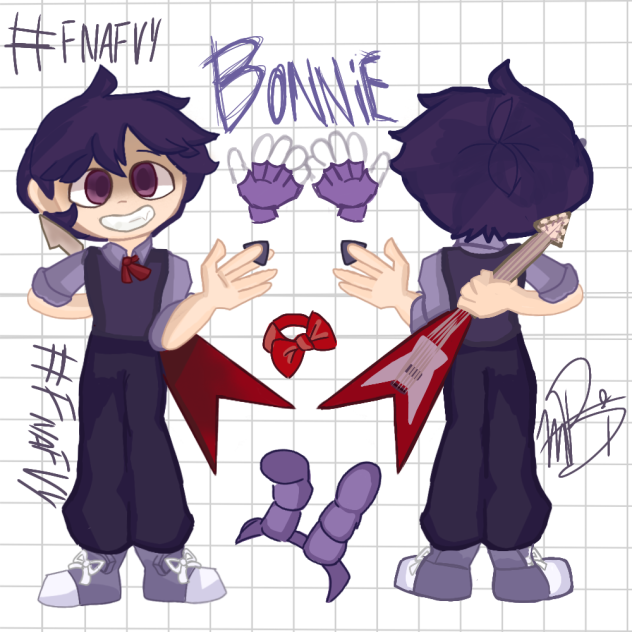 Bonnie fnafVY