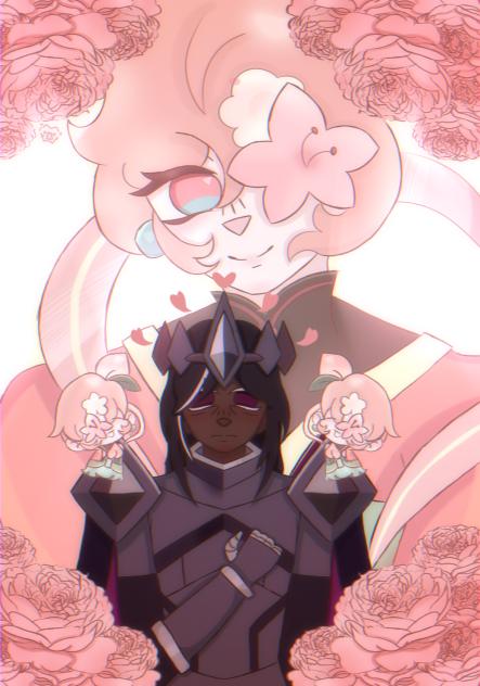 ❤️Dark cacao x peach blossom ❤️