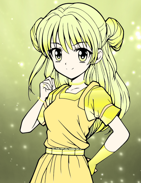 A anime💛