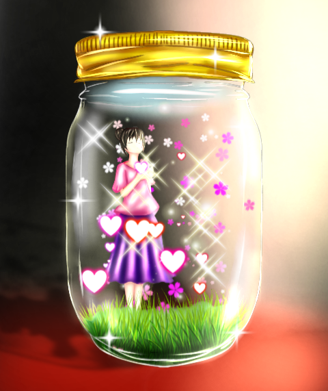 Amour d'un bocal