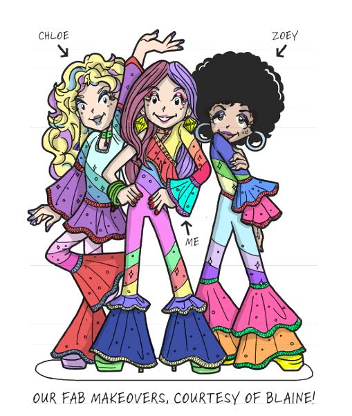 Another dork diaries coloring page