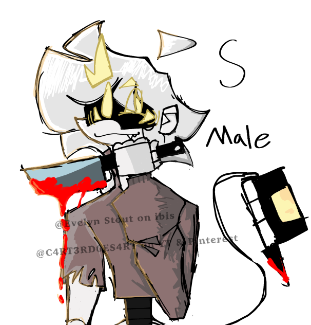 Murder Drones oc
