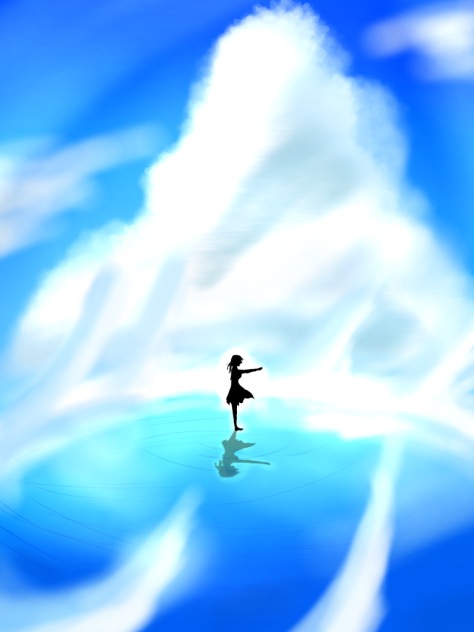 愛は波のように