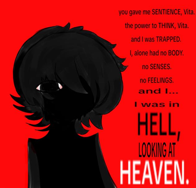 AND I BEGAN TO HATE.