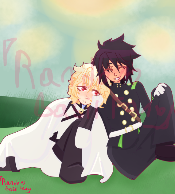 Mika and Yuu