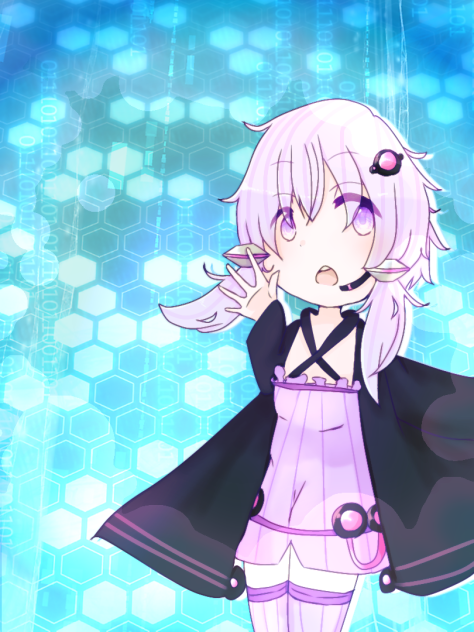 依頼絵　結月ゆかり