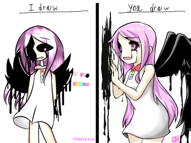 ‘I draw you draw’ with Cherry Low