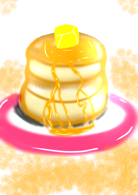 パンケーキ、お試しに制作❗