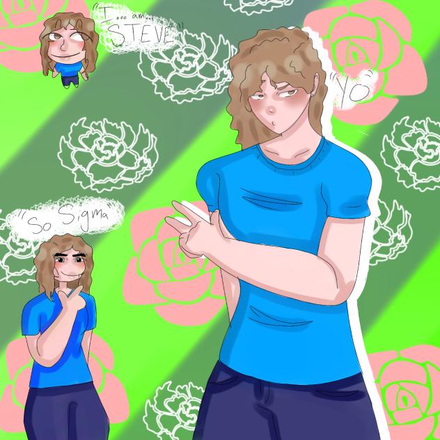 I drew someone else 😑