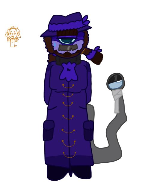 I drew femboyyy..