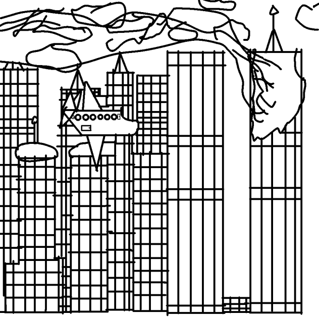 plane crash south tower