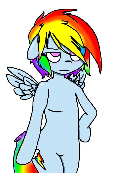 Rainbow Dash fanart