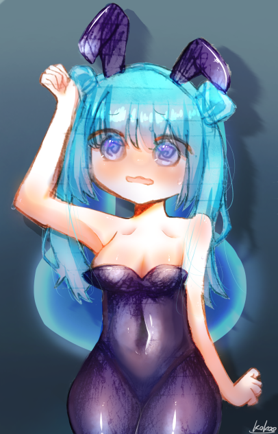 バニーミクちゃん