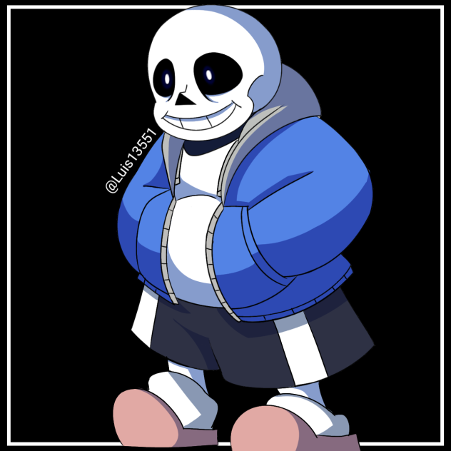 Sans from Undertale - ibisPaint