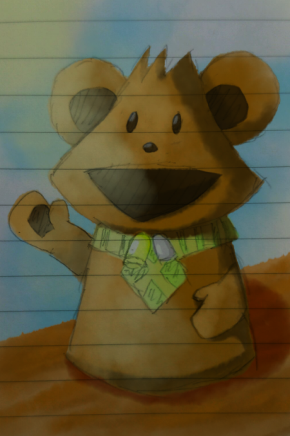 クマロン(ノート線有)