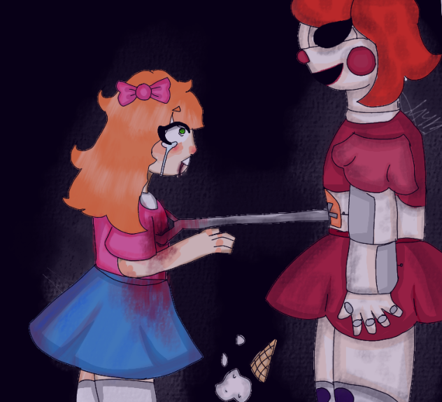 Circus baby catch elizabeth
