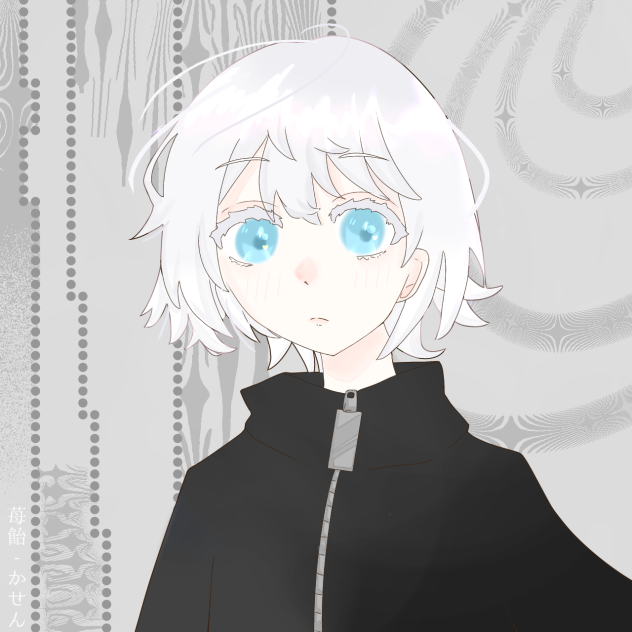 リク絵の千咒ﾁｬ