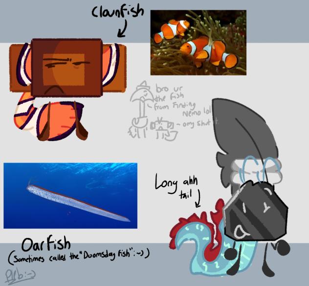 ok but like what if they were all fish 2