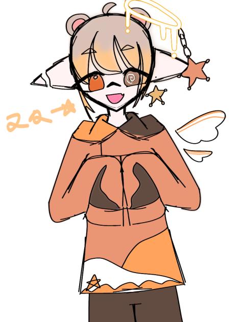 スター君ラフ！