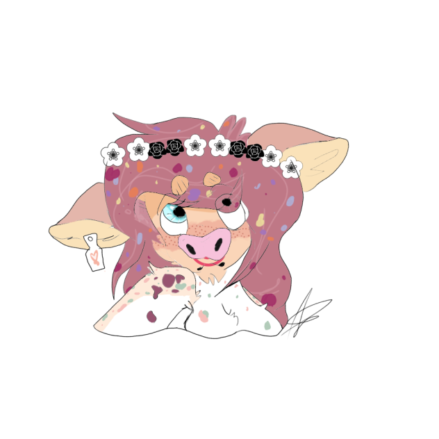 cow - ibisPaint